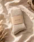 Oat Merino Wool Socks